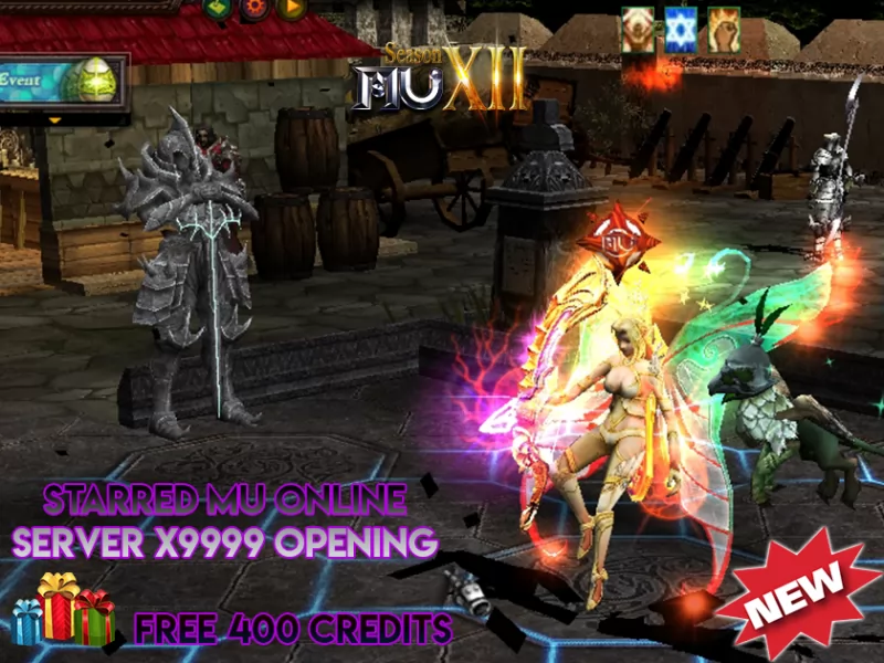 STARRED x500~x100 - Fresh OPEN 27 MARCH !! New Server! High Online!