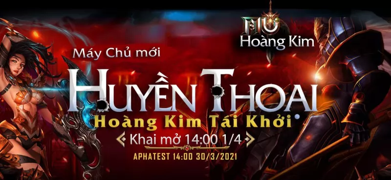 Mu Hoàng Kim Open 14h 1/4/2021