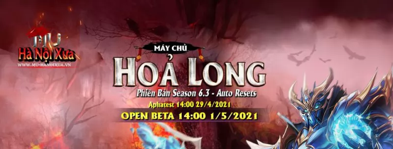 Mu Hà Nội Xưa Open Beta 14h 1/5/2021