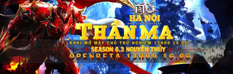Mu Hà Nội Season6.3 - Ko danh hiệu - Ko item custom