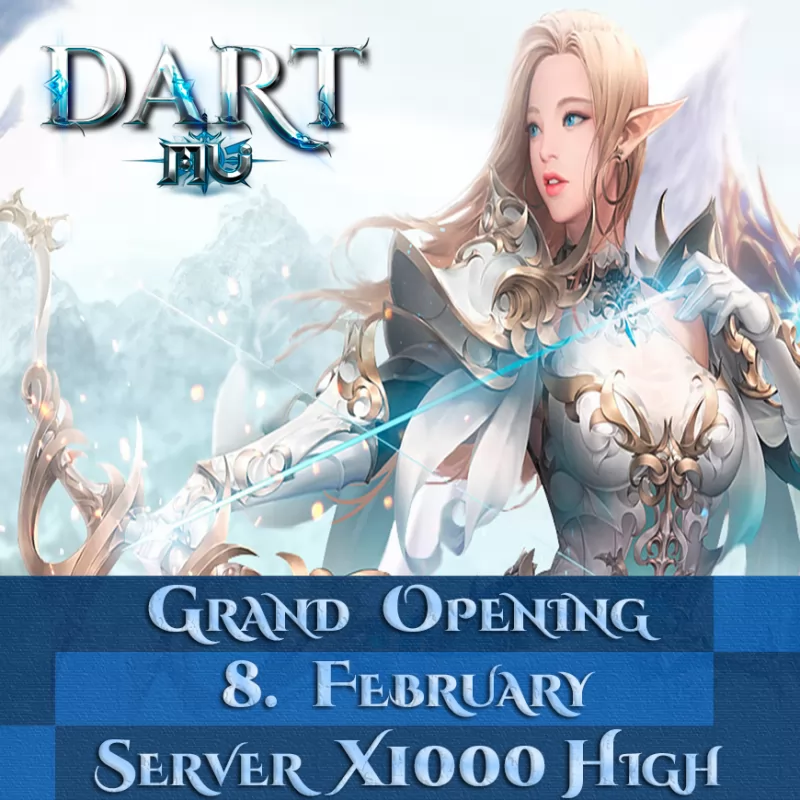 ✅ [Dart MU] dartmu.com | Keep Stats! Pro Server New Open!