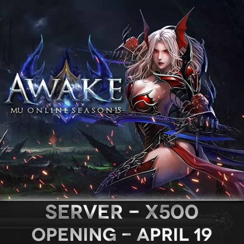 ❤️ [AwakeMU.com] - X500 - New Start - Many Players VN! ❤️