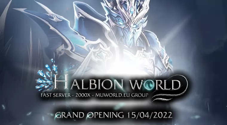 MuWorld - Halbion World START 15.04.2022 (UTC+1)