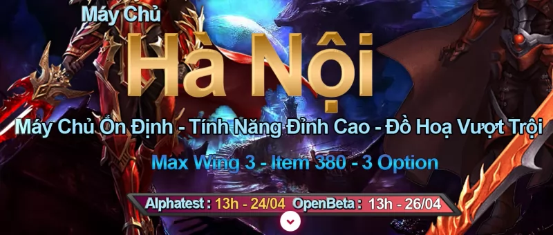 Muhanoiss6.vn khai mở máy chủ Hà Nội