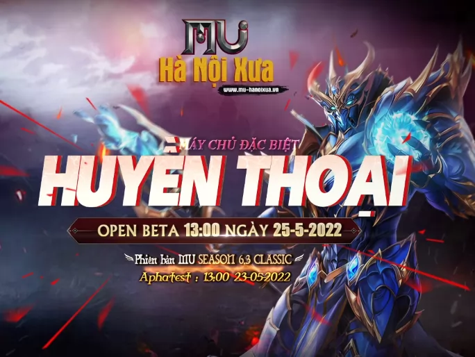 Mu Hà Nội Xưa Open Beta 13:00 25/05/2022