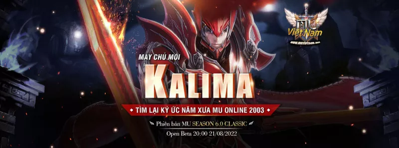 MU Việt Nam Season 6.0 Classic máy chủ mới  Kalima