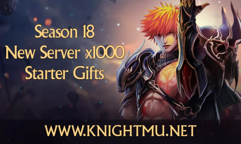 KnightMu x1000 – Season 18 – 19 October!