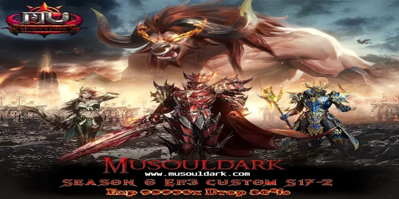 Musouldark S6 Ep.3 Custom S17-2 Exp 99999x 200 Reset and No reset 40x Play to win Enjoy