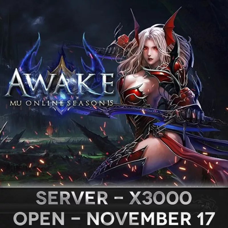 [AWAKEMU.COM] - X3000 - NEW START - MANY PLAYERS VN! 
