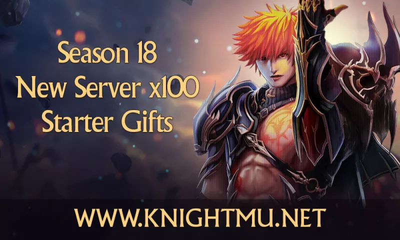 KnightMu x100 – Season 18 – 1 December!