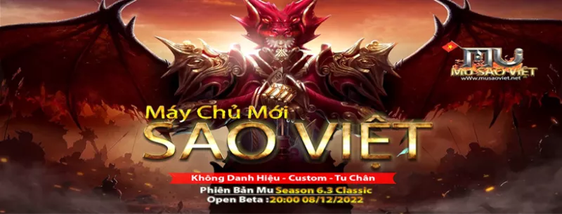 Mu Sao Việt Season 6.3 Classic , đồ họa đẹp , free 99%