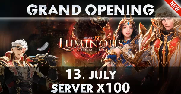 Luminousmu - New X100 Server - Opening!