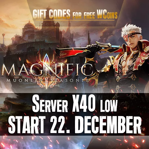 MAGNIFICMU.COM - Gift Codes - Starter Boosts - MANY VN PLAYERS!