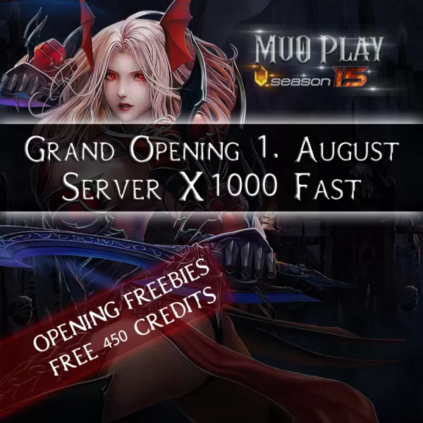 ⭐️ Muonlineplay.Com | Grand Opening New | Fast X1000 Sv