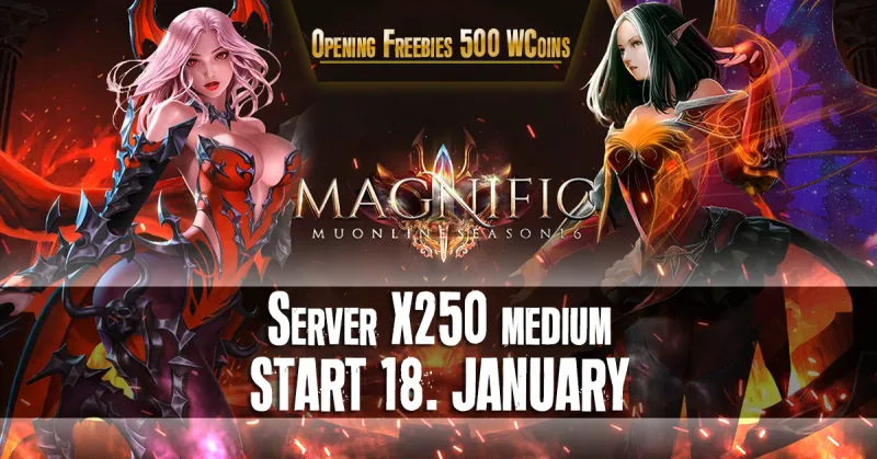 MAGNIFICMU.COM - GIFT CODES - STARTER BOOSTS - MANY VN PLAYERS!