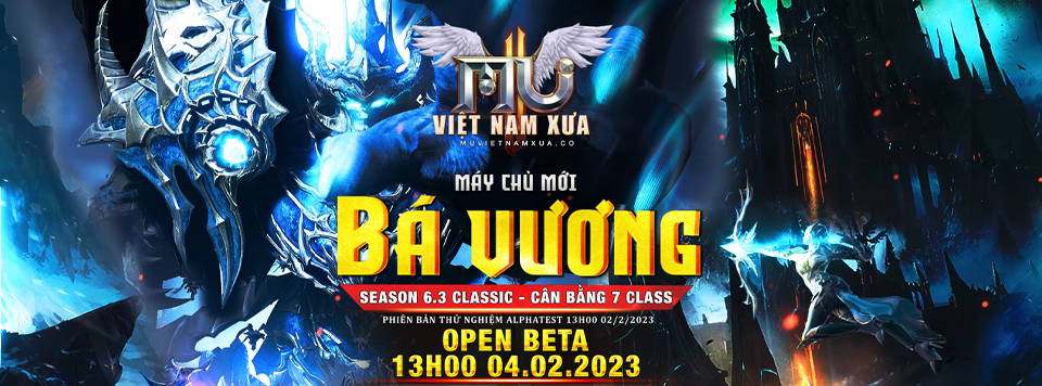 MU Việt Nam Xưa - Season 6.3 Classic