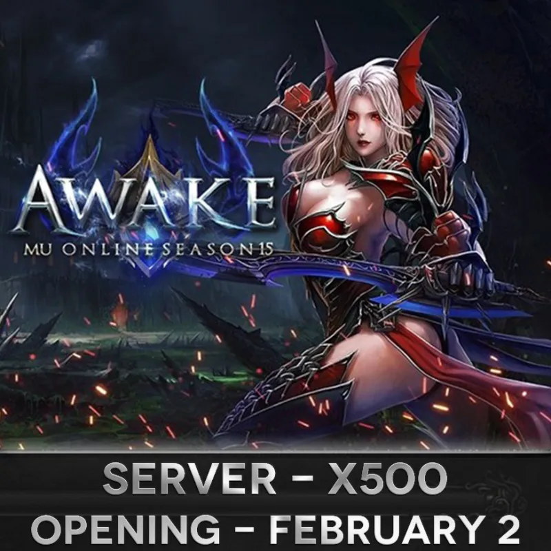  [AWAKEMU.COM] - X500 - NEW START - MANY PLAYERS VN! 