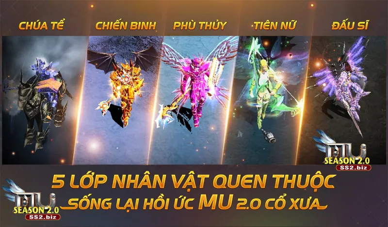 Mu SS2 dễ chơi nhất Việt Nam