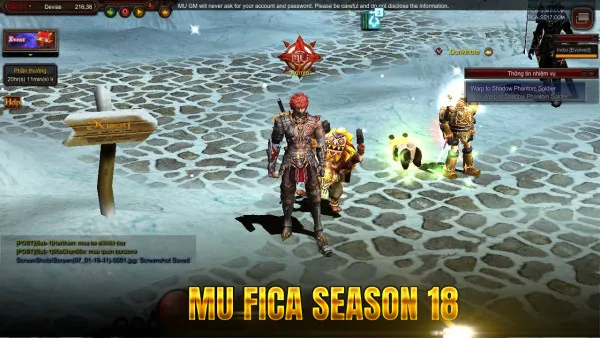 MU FICA Season 18 x500 Miễn Phí - Play To Win