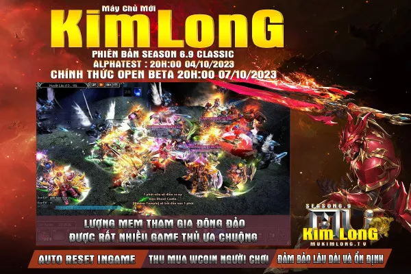 MUKIMLONG.TV Máy Chủ Kim Long  Season 6.9 Classic Đặc Biệt Nhất Năm 2023