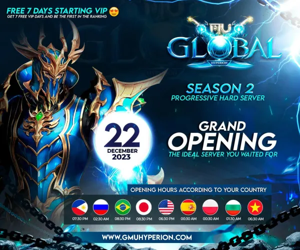 MU Global Hyperion is officially opening soon