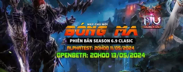 Mu Sly ra mắt máy chủ Bóng Ma phiên bản Season 6.9 Classic Max Wing 3 – item 380