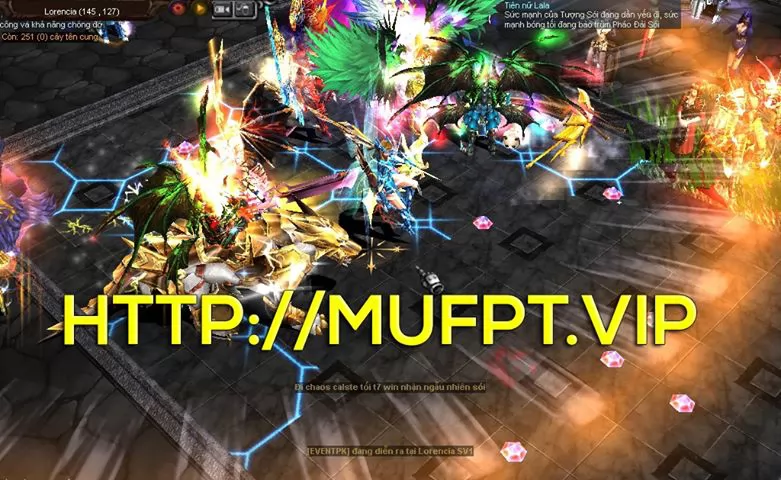 MUFPT.COM.VN - MUFPT.VIP - MU FPT - Exp 8888x - Drop 90% - AUTO RS IN GAME