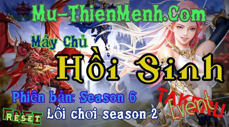 Mu-ThienMenh.Com Season6 Lối Chơi Season2 Uy tín, Lâu Dài.