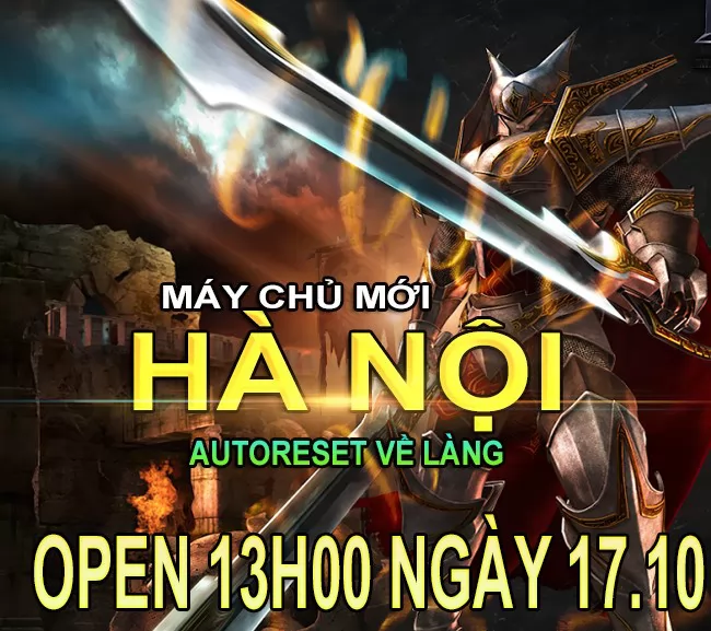 Muhns2.vn khai mở server Hà Nội siêu hot